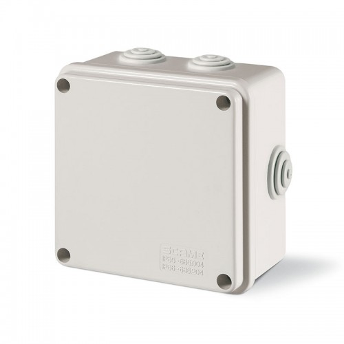 Doza derivatie 100X100 cu presetupe IP55 Scame cod 685.004